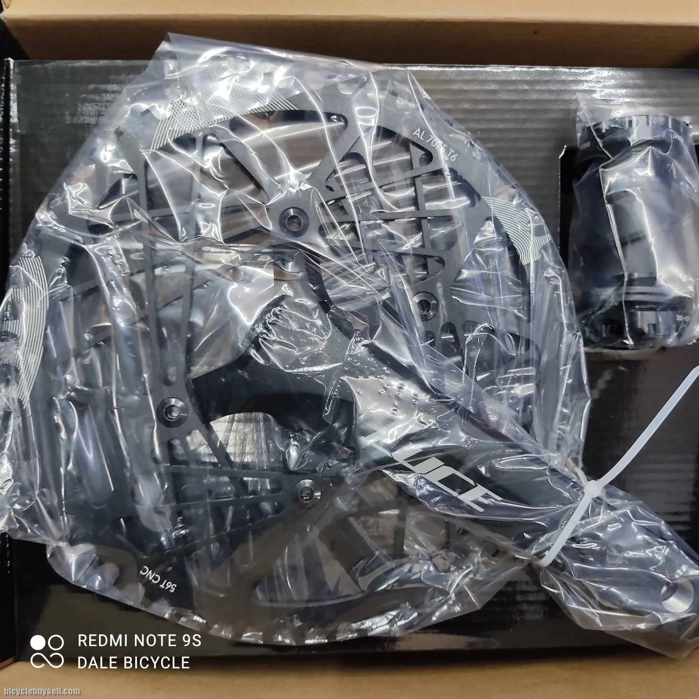 LUCE Folding Bike CNC Hollow crankset 56t
