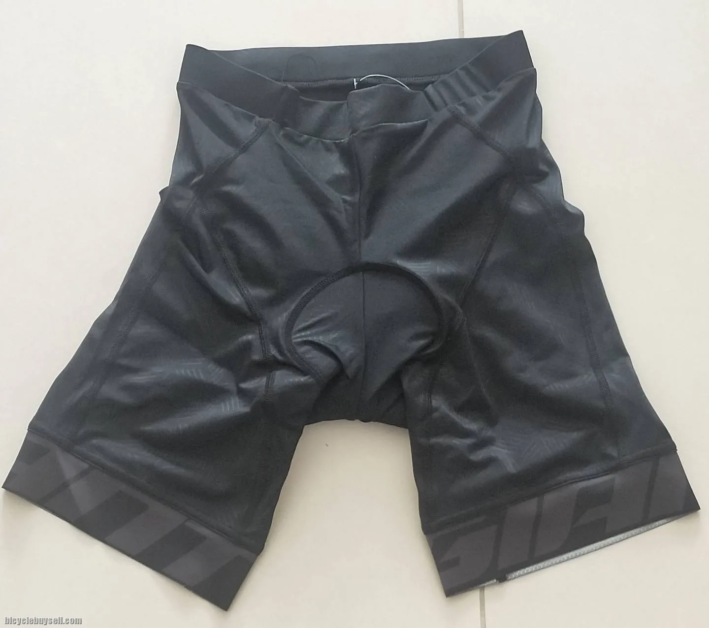 Giant Basic Padded Shorts / Tights for Cycling For mid Distance cycling Black