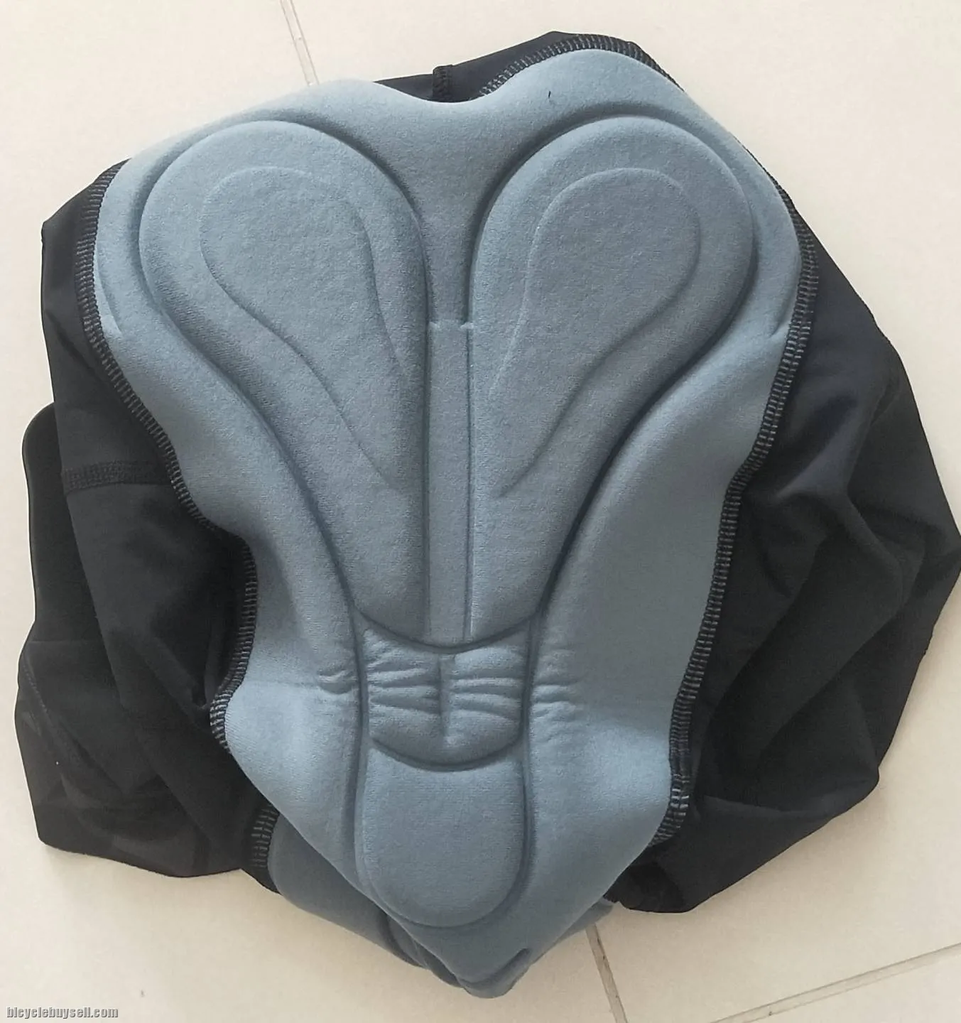 Giant Basic Padded Shorts / Tights for Cycling For mid Distance cycling Black
