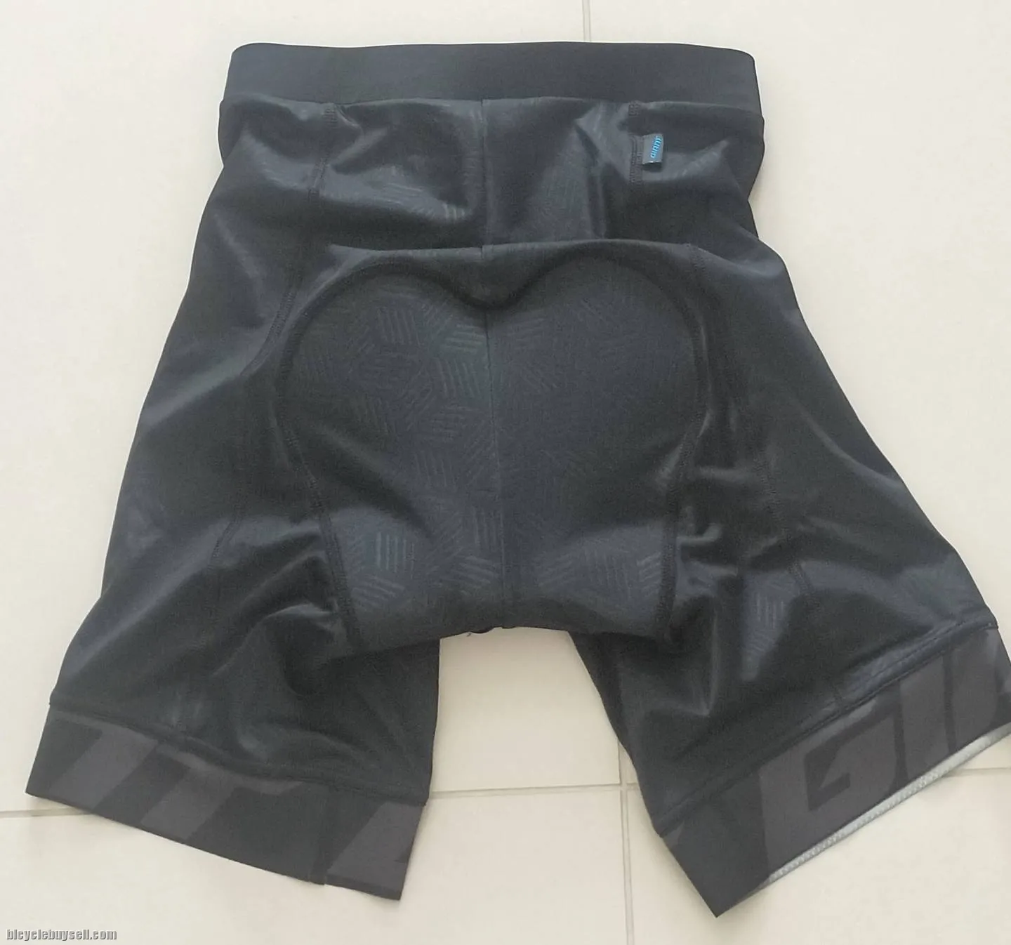 Giant Basic Padded Shorts / Tights for Cycling For mid Distance cycling Black