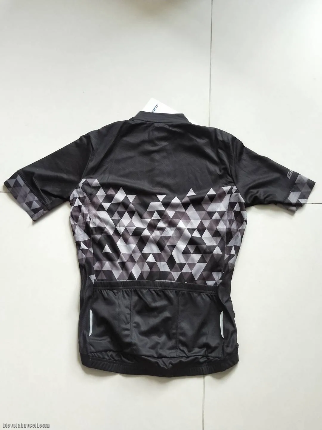 Giant Shadow Series Cycling Jersey in Black and Blue Color Options - Club Cut