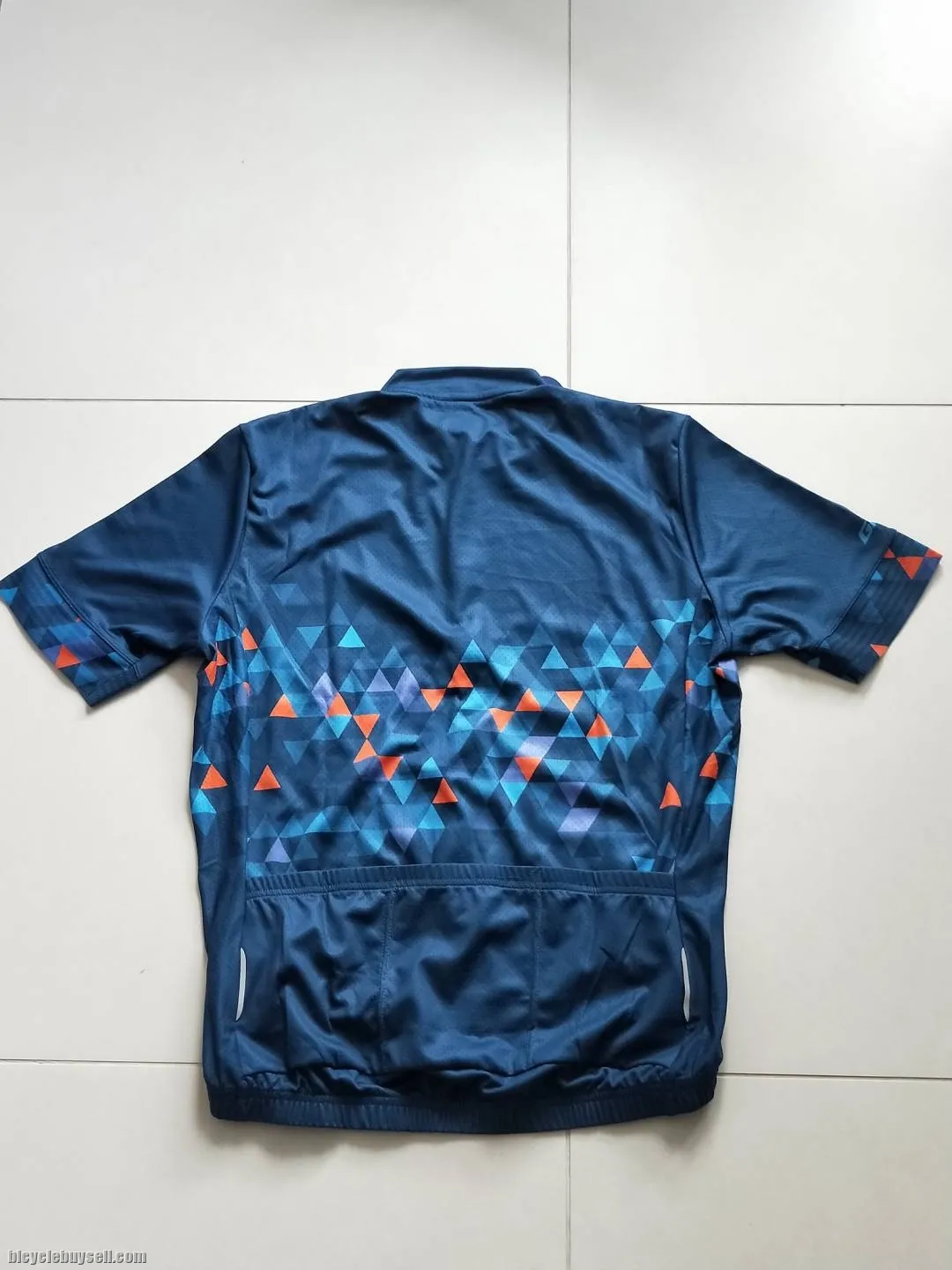 Giant Shadow Series Cycling Jersey in Black and Blue Color Options - Club Cut