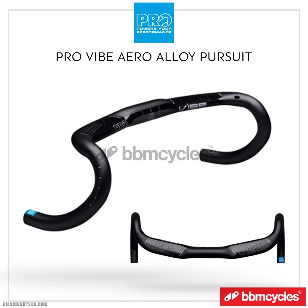 PRO VIBE AERO ALLOY PURSUIT HANDLEBAR DI2 READY