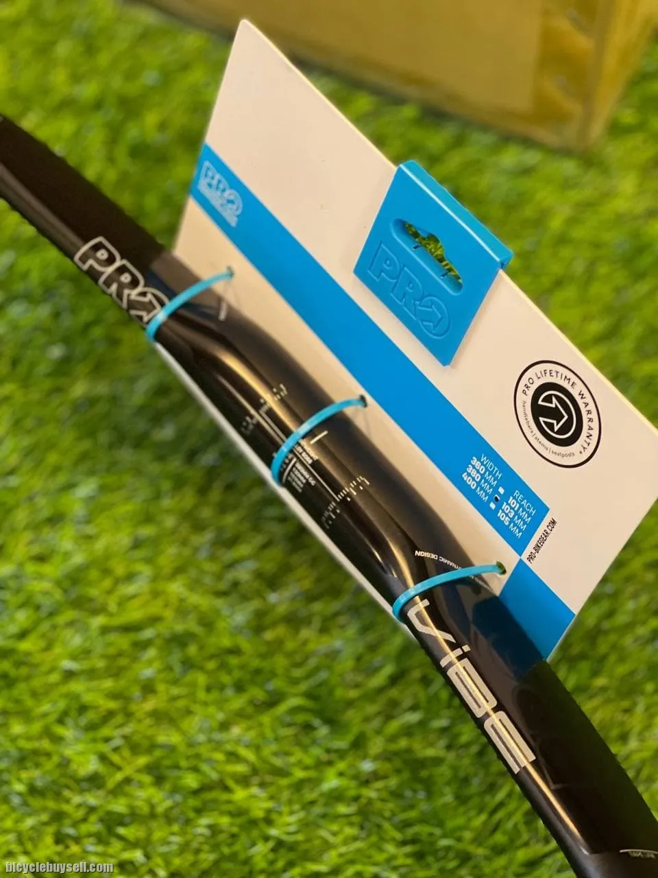 PRO VIBE AERO ALLOY PURSUIT HANDLEBAR DI2 READY