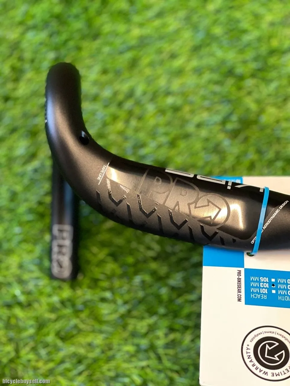 PRO VIBE AERO ALLOY PURSUIT HANDLEBAR DI2 READY