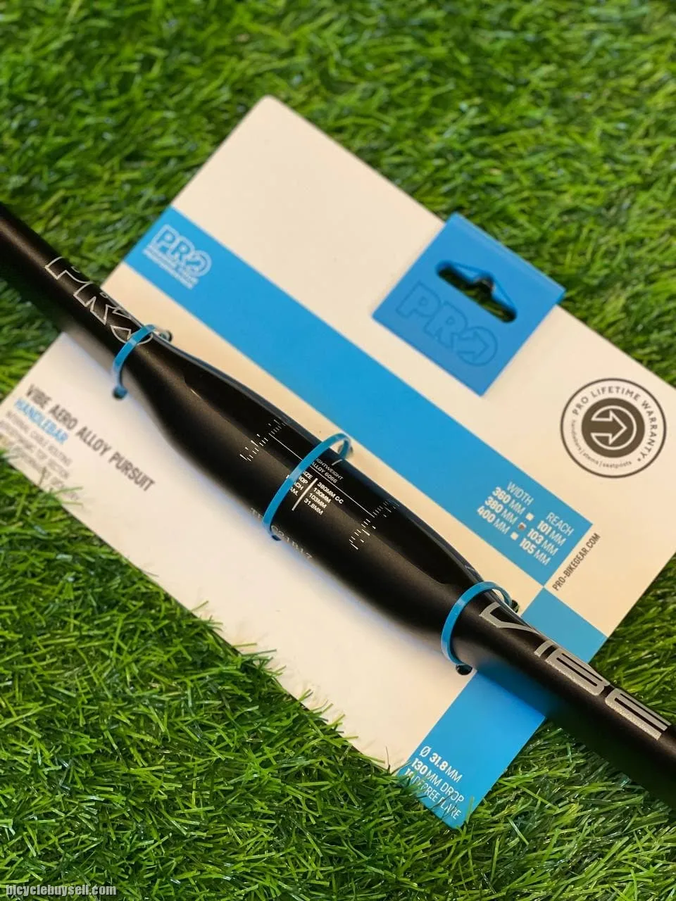 PRO VIBE AERO ALLOY PURSUIT HANDLEBAR DI2 READY