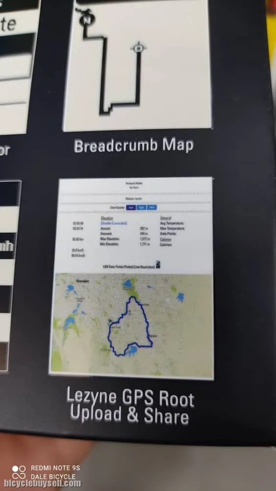 LEZYNE MACRO GPS CYCLE COMPUTER