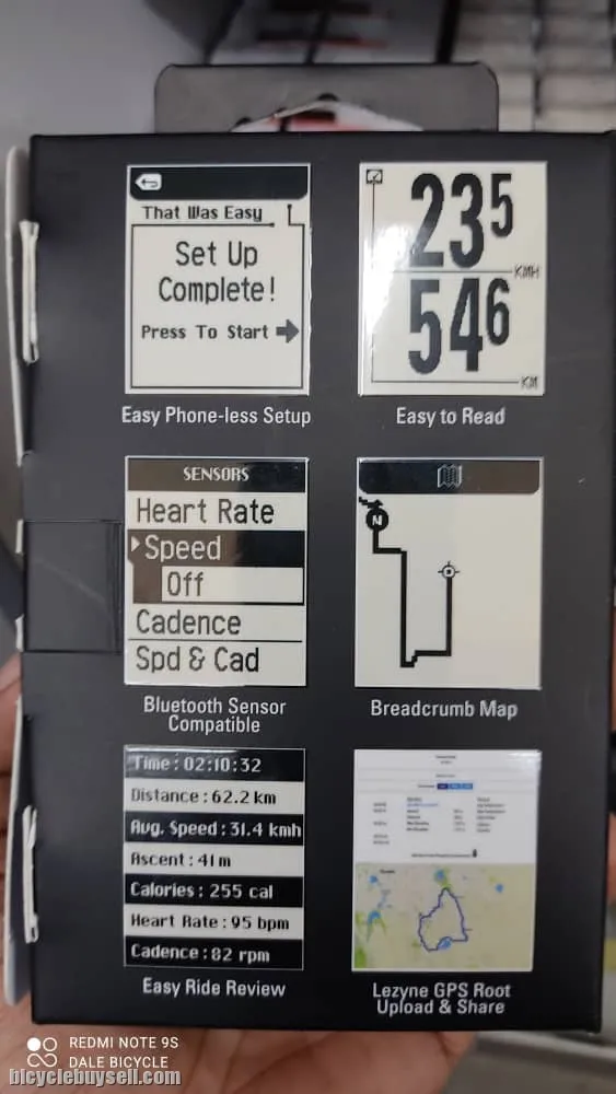 LEZYNE MACRO GPS CYCLE COMPUTER