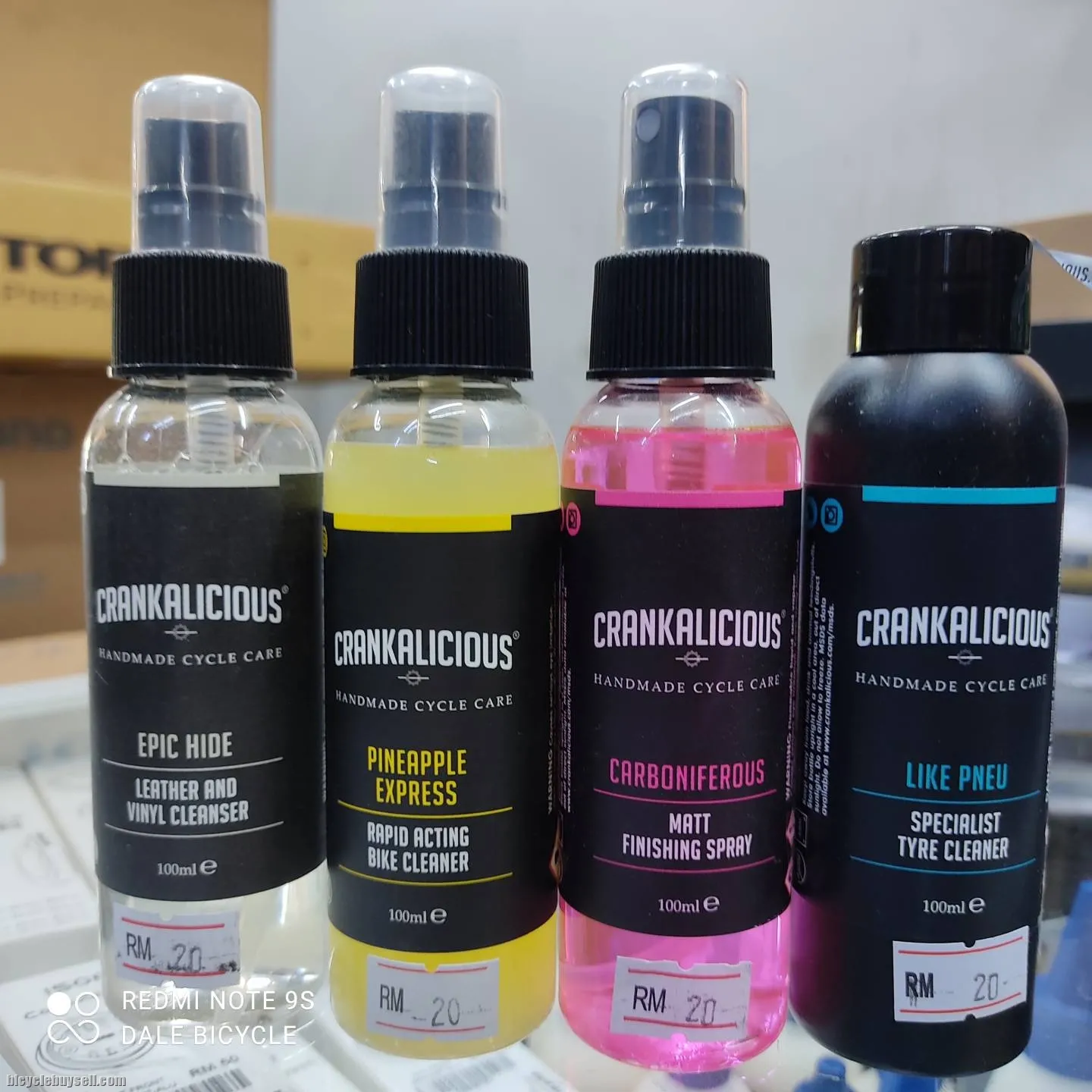 CRANKALICIOUS CLEANER
