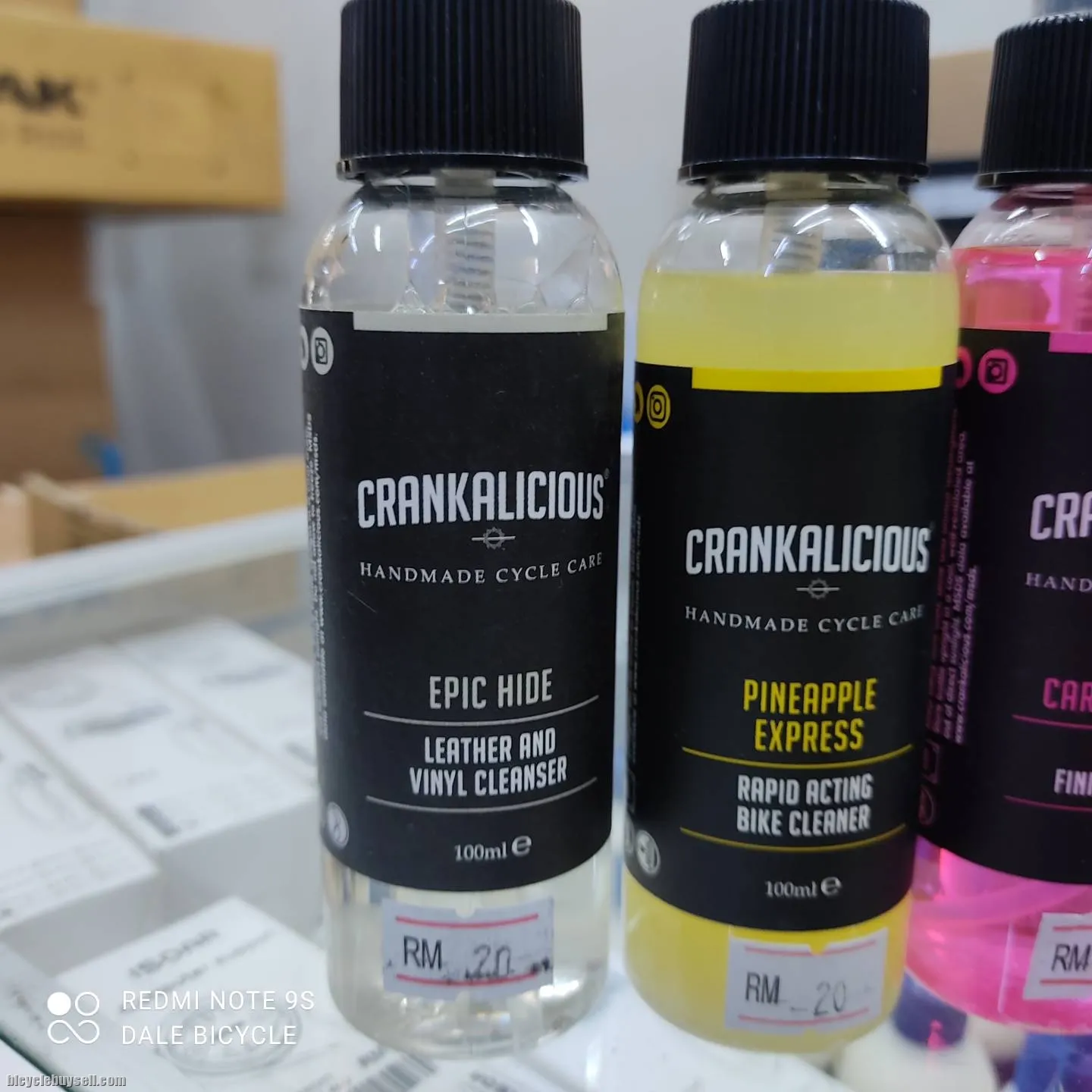 CRANKALICIOUS CLEANER