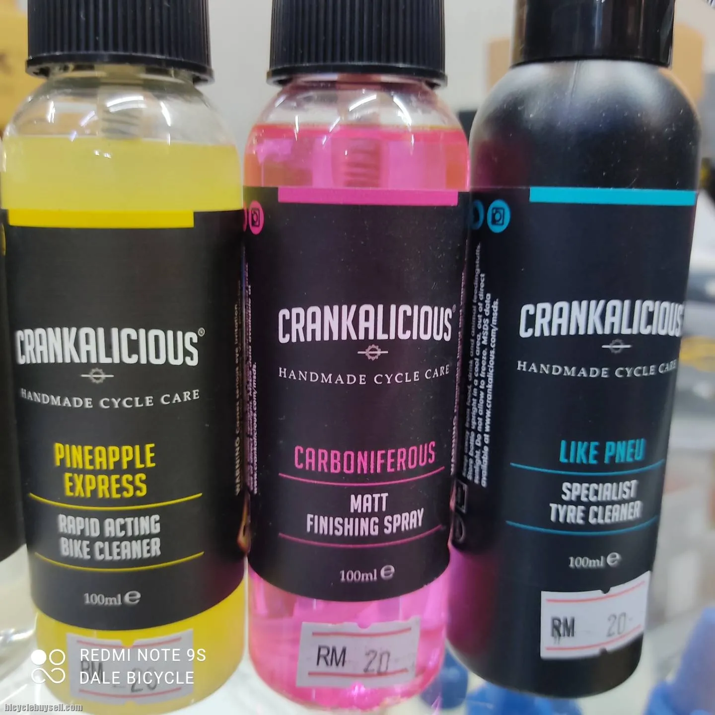CRANKALICIOUS CLEANER