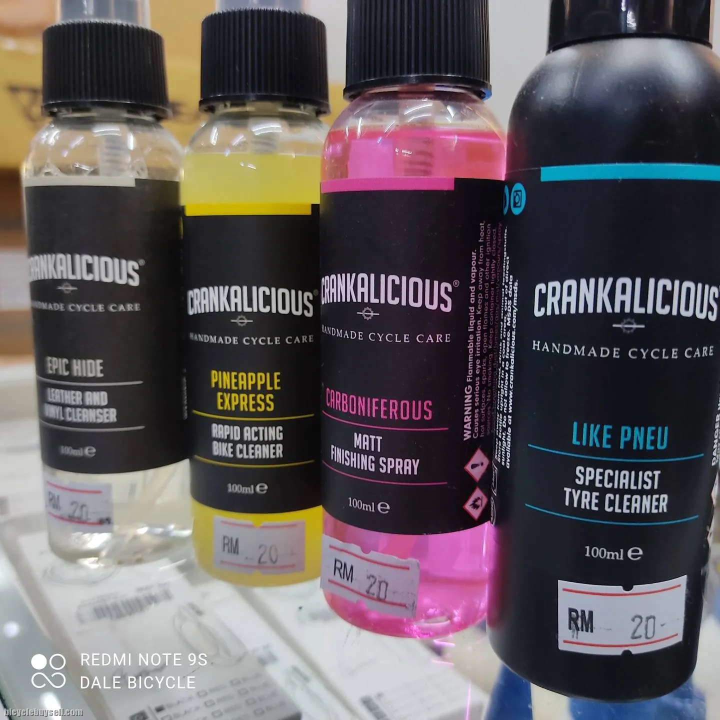 CRANKALICIOUS CLEANER
