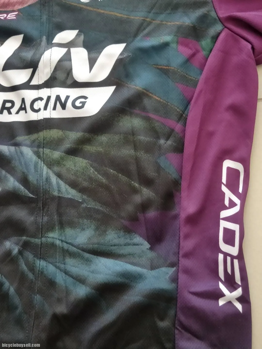 LIV Racing WorldTeam Cycling Jersey by Coure Short Sleeves Full Zipper