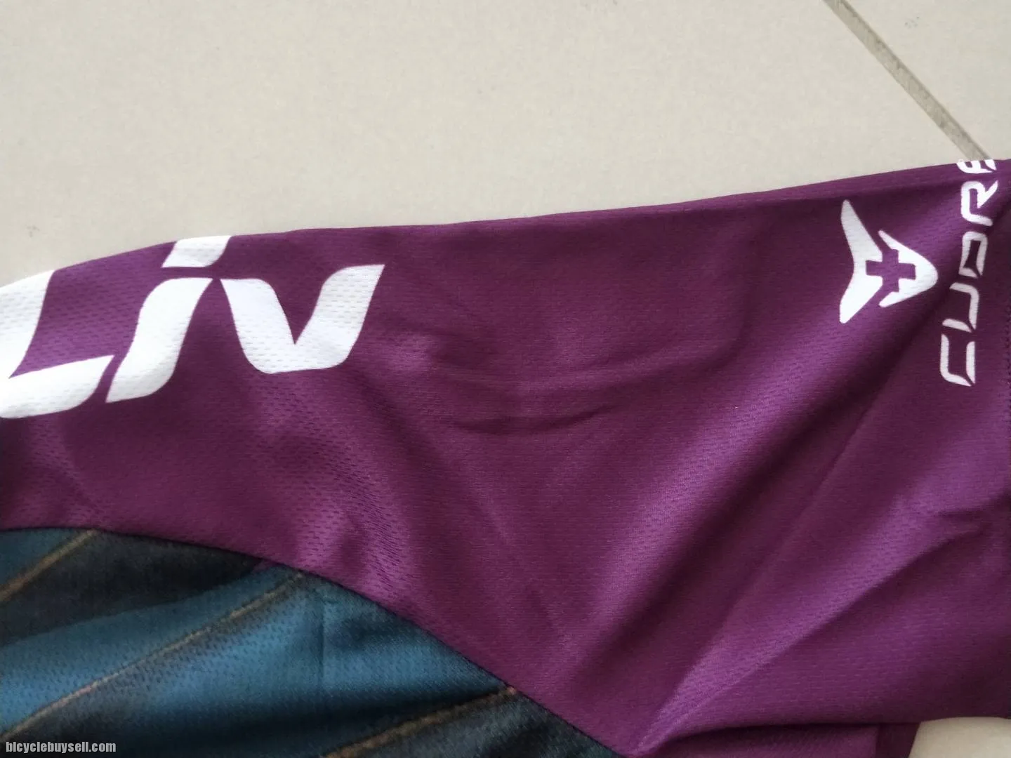 LIV Racing WorldTeam Cycling Jersey by Coure Short Sleeves Full Zipper