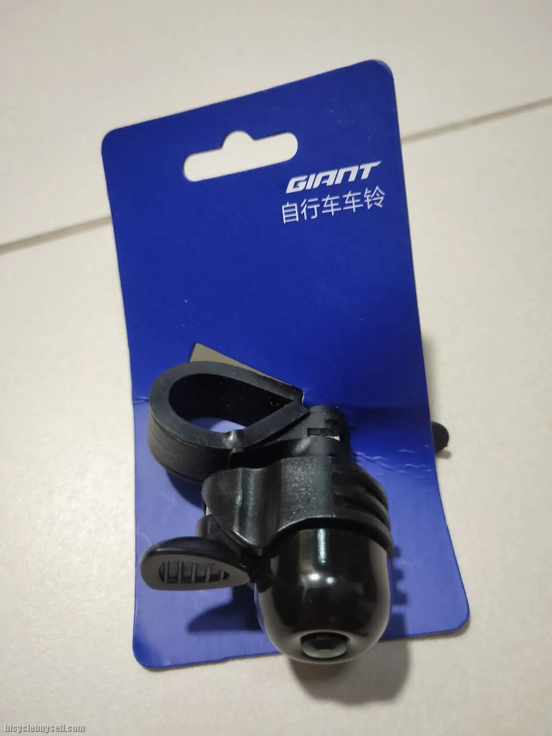 Giant 916KT BLACK BELL Adjustable strap for 22mm / 27.2mm and 31.8mm diameter Handlebar
