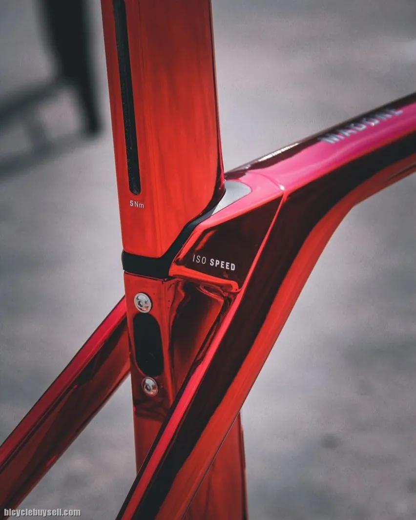 2022 TREK MADONE SLR DISC PROJECT ONE FRAME SET !