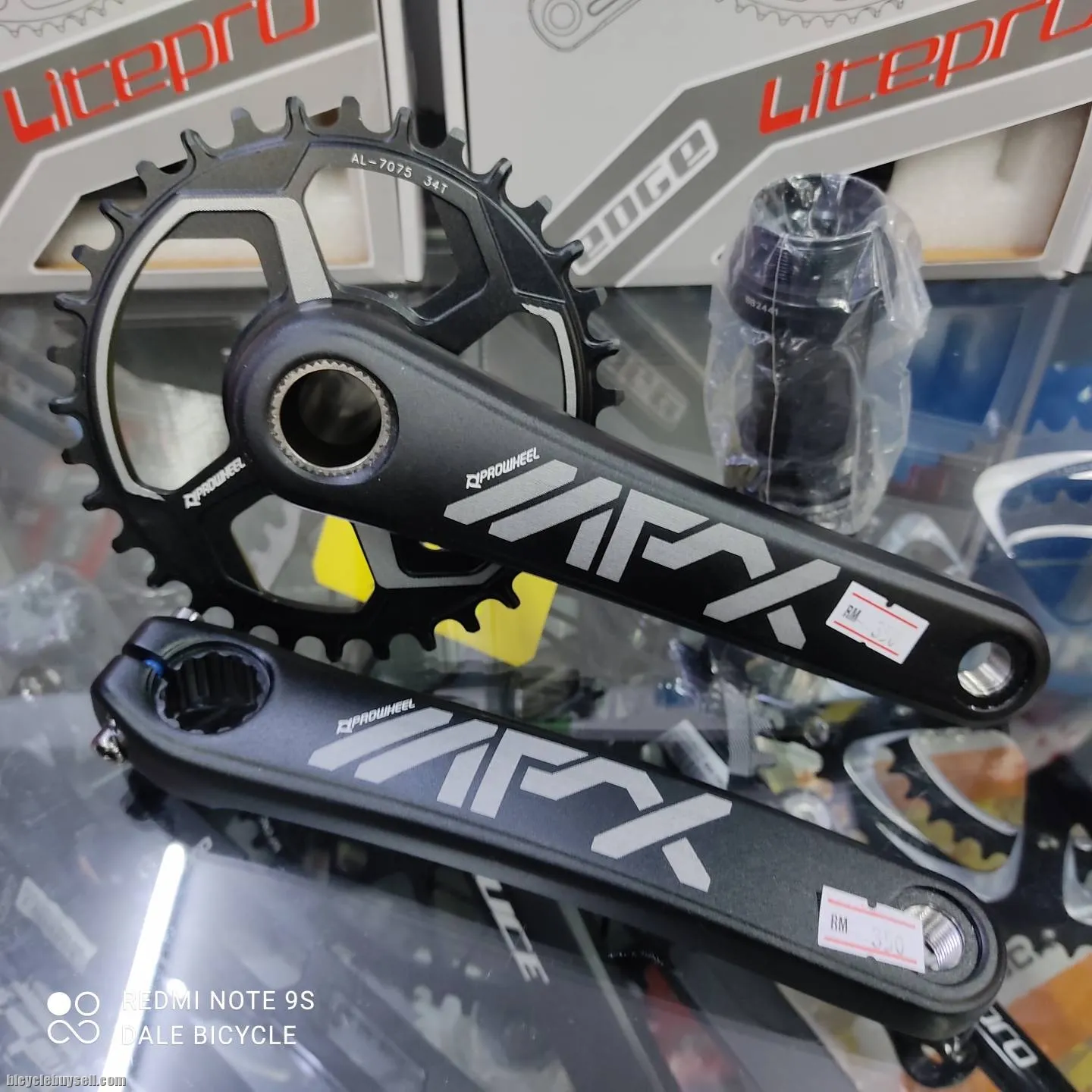 PROWHEEL MOX MTB SINGLE CHAINRING