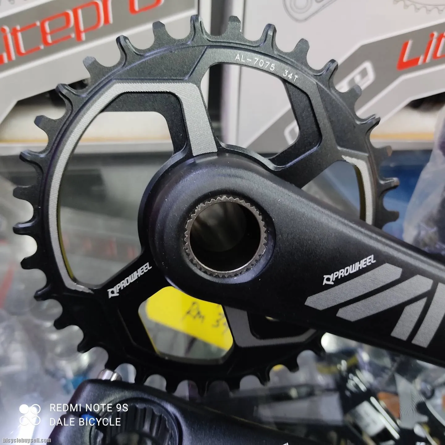 PROWHEEL MOX MTB SINGLE CHAINRING