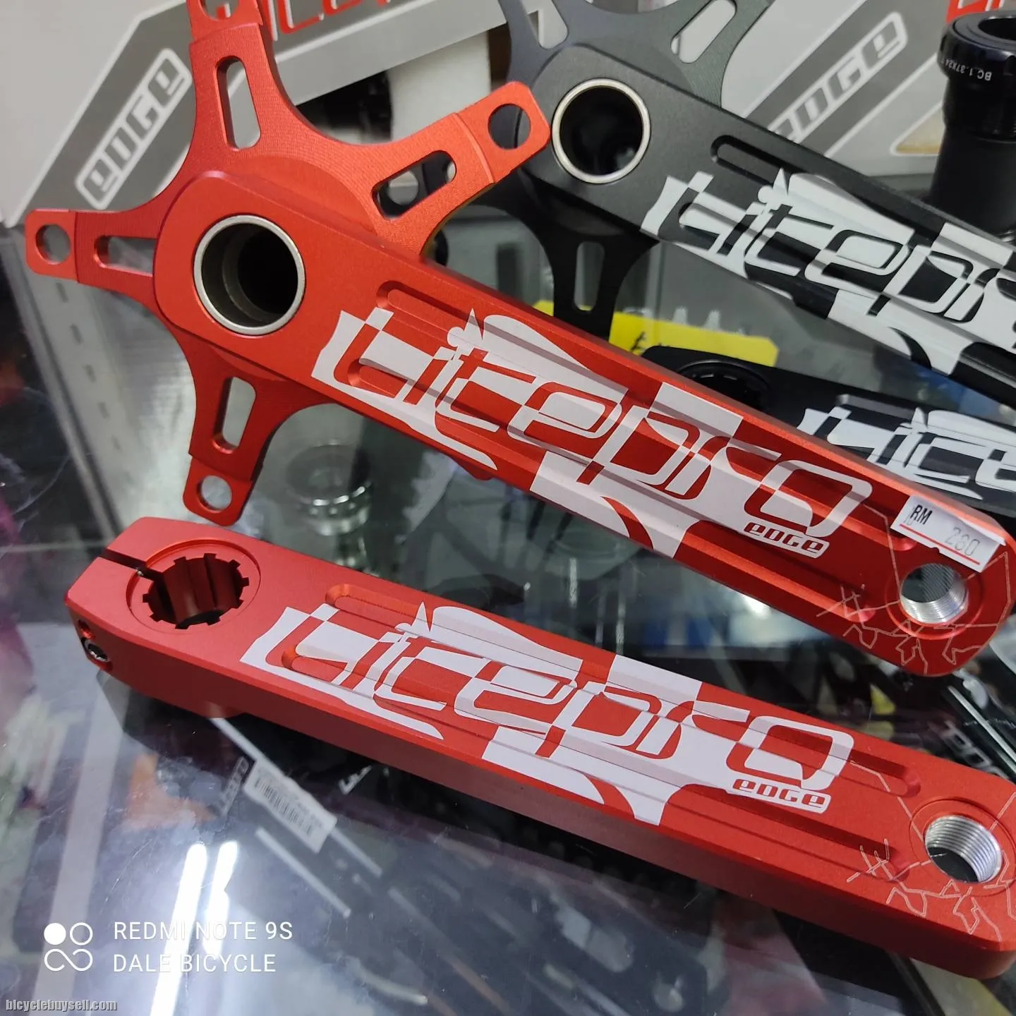 LITEPRO EDGE BCD 130 CRANKSET