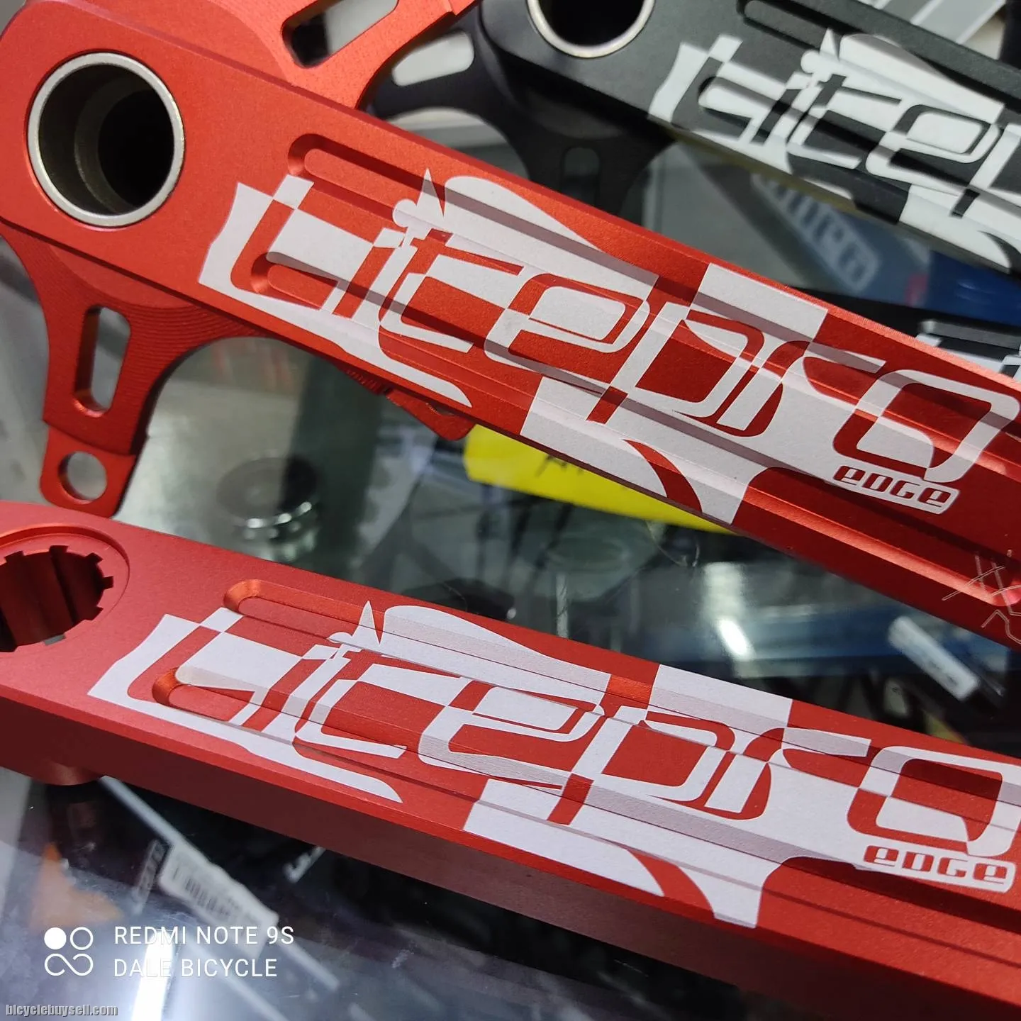 LITEPRO EDGE BCD 130 CRANKSET