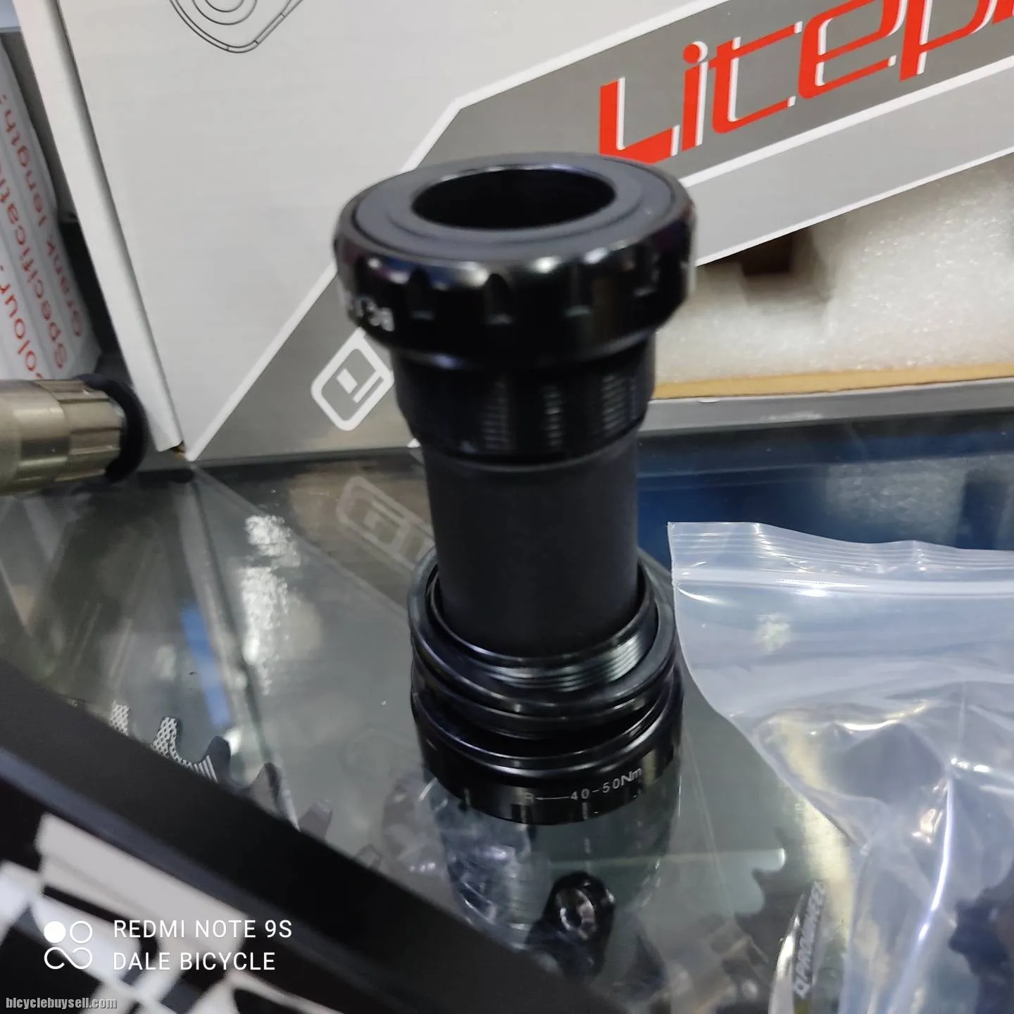 LITEPRO EDGE BCD 130 CRANKSET