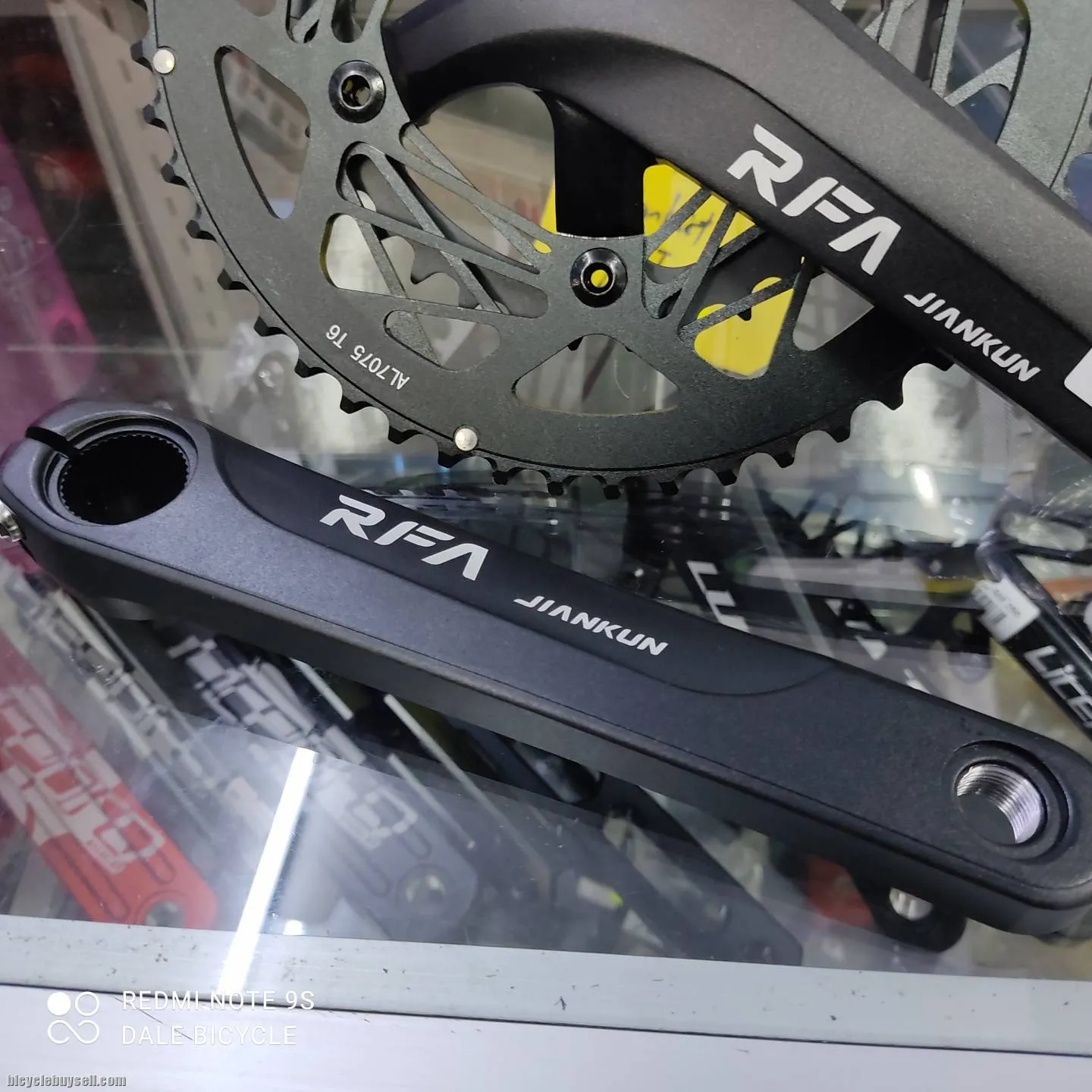 RFA ROAD 50/34T ROAD CRANKSET