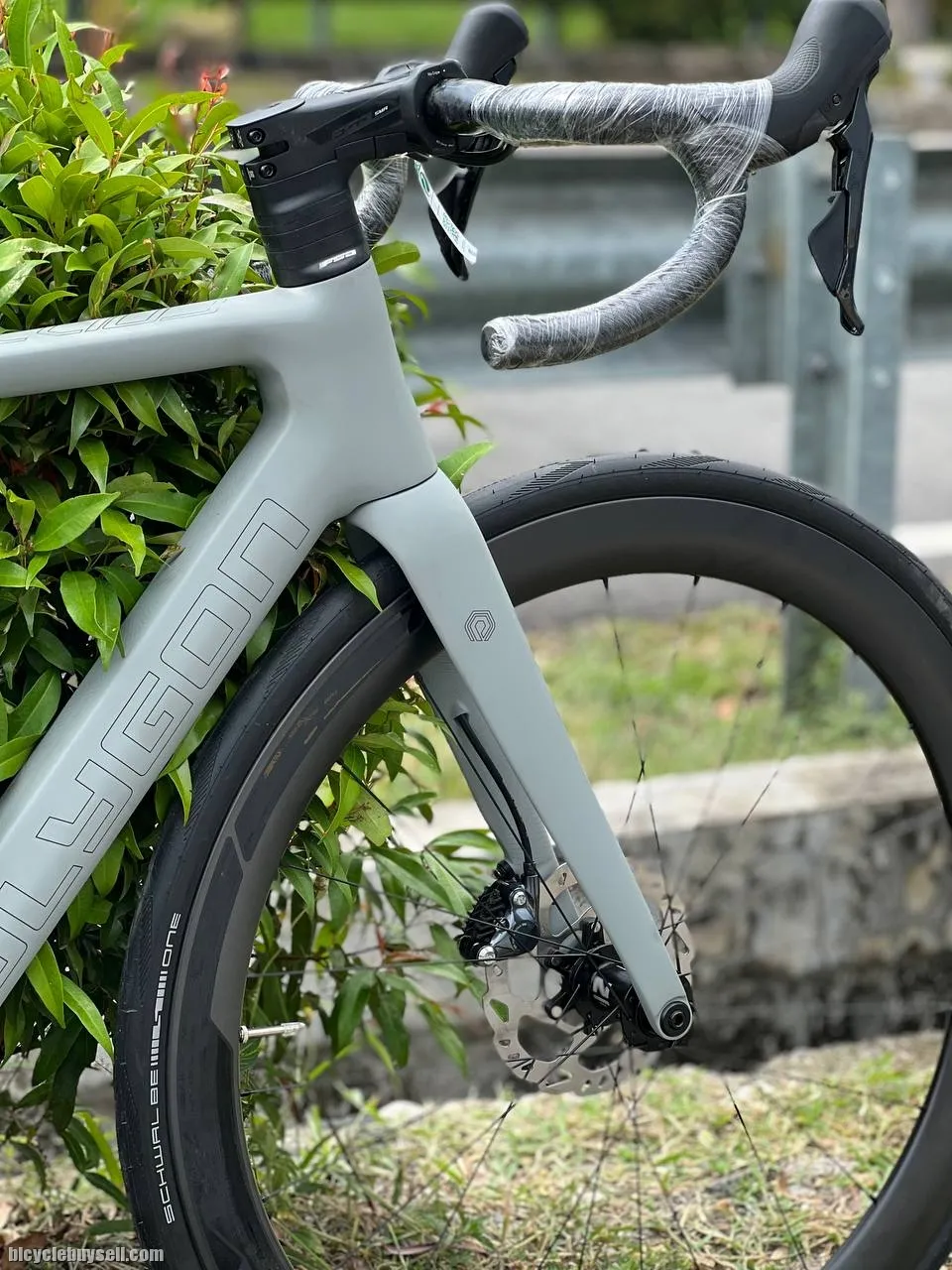 2022 POLYGON HELIOS A8 NUBIUM GREY UCI APPROVED ROAD BIKES BICYCLE CARBON