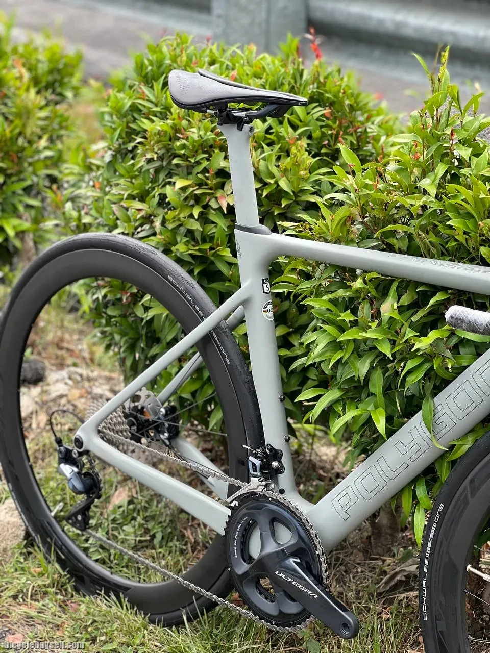 2022 POLYGON HELIOS A8 NUBIUM GREY UCI APPROVED ROAD BIKES BICYCLE CARBON