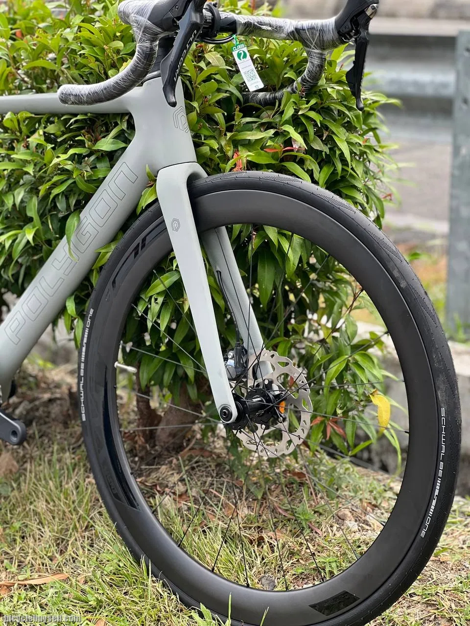 2022 POLYGON HELIOS A8 NUBIUM GREY UCI APPROVED ROAD BIKES BICYCLE CARBON