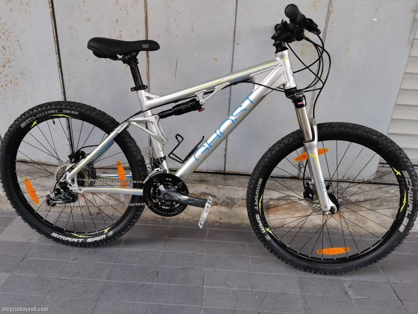 Ghost ASX 4900 (2011) Full Suspension MTB