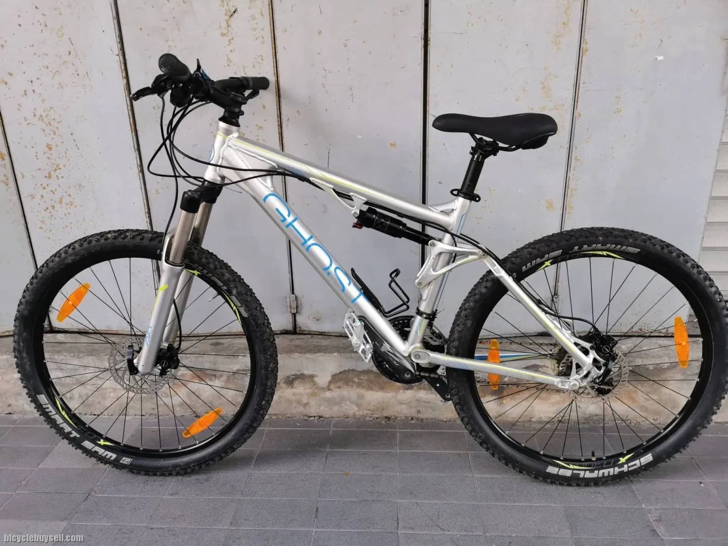 Ghost ASX 4900 (2011) Full Suspension MTB