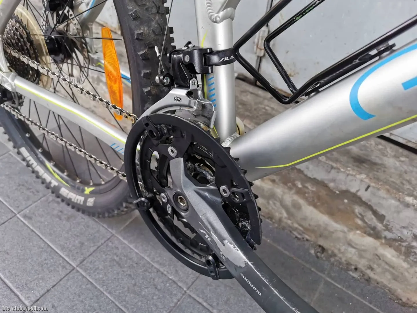 Ghost ASX 4900 (2011) Full Suspension MTB