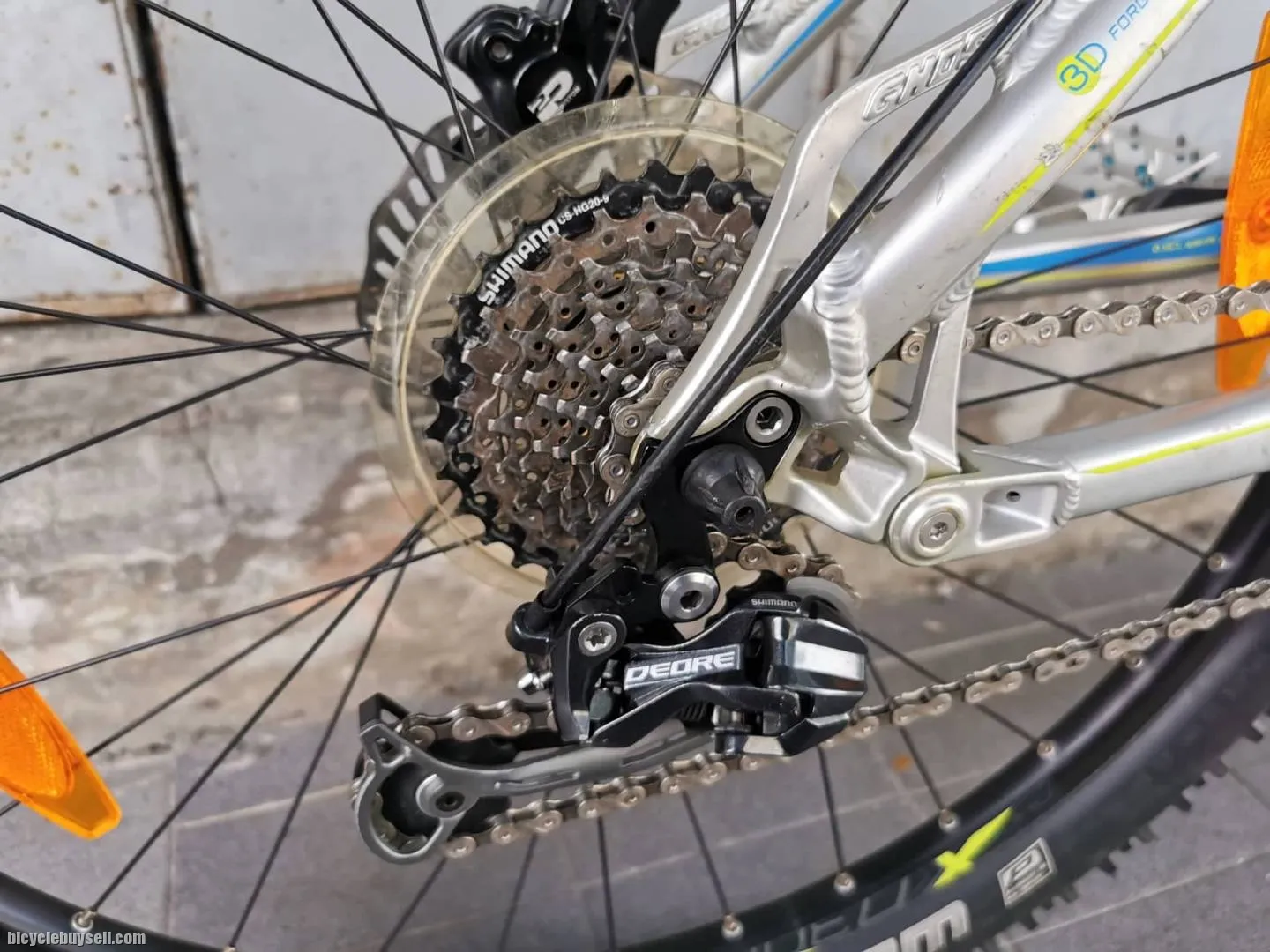 Ghost ASX 4900 (2011) Full Suspension MTB