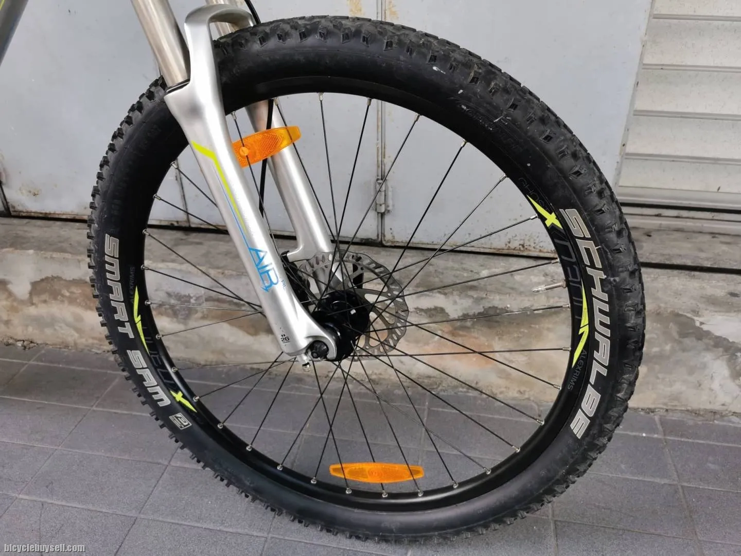 Ghost ASX 4900 (2011) Full Suspension MTB