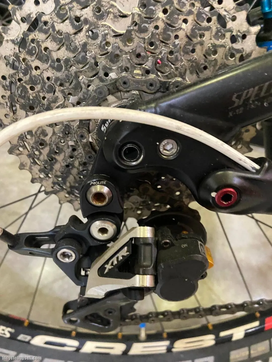 Specialized Stumpjumper FSR Elite