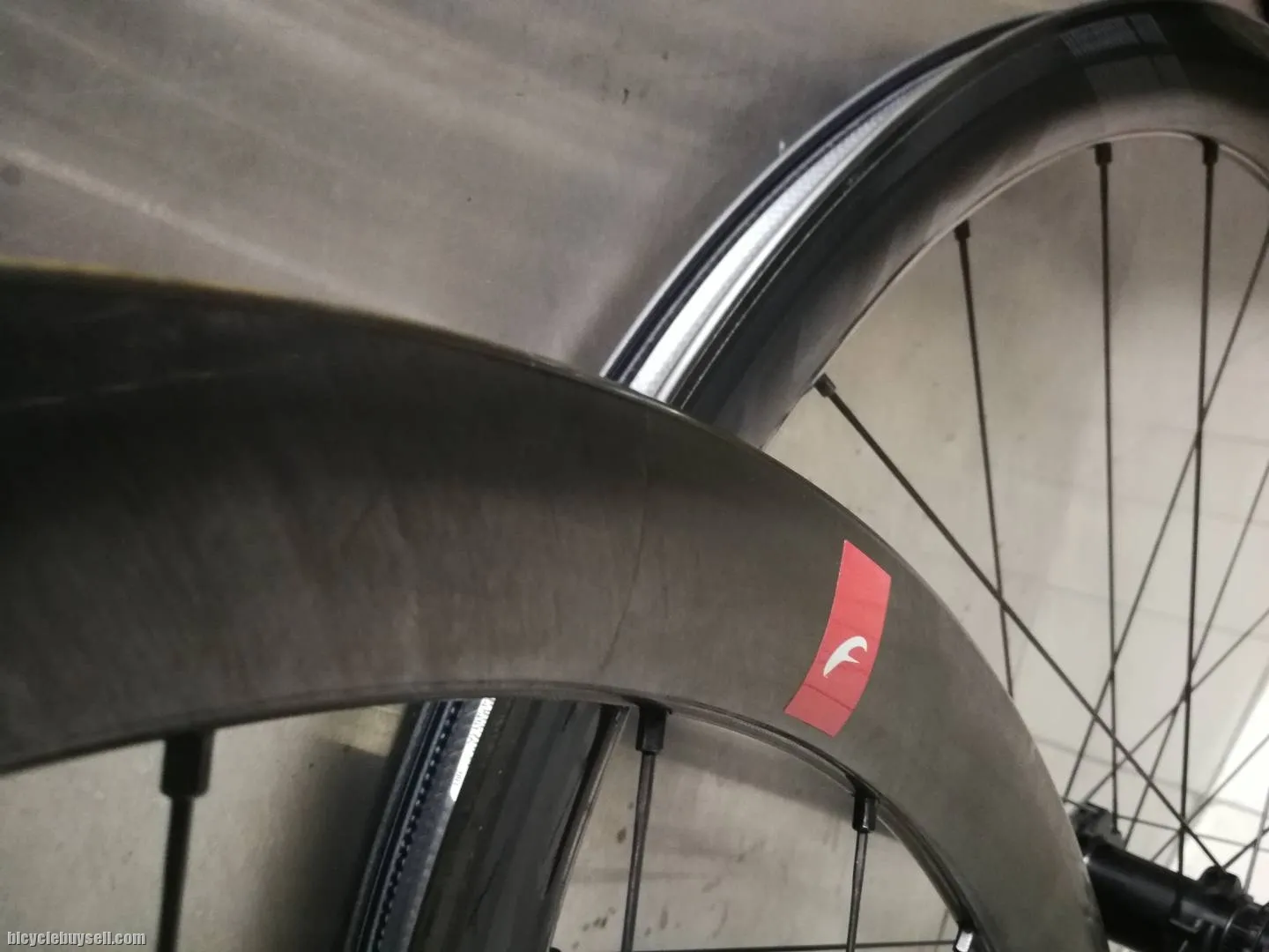 Fulcrum Wind 40 Disc Brake Carbon Wheelset