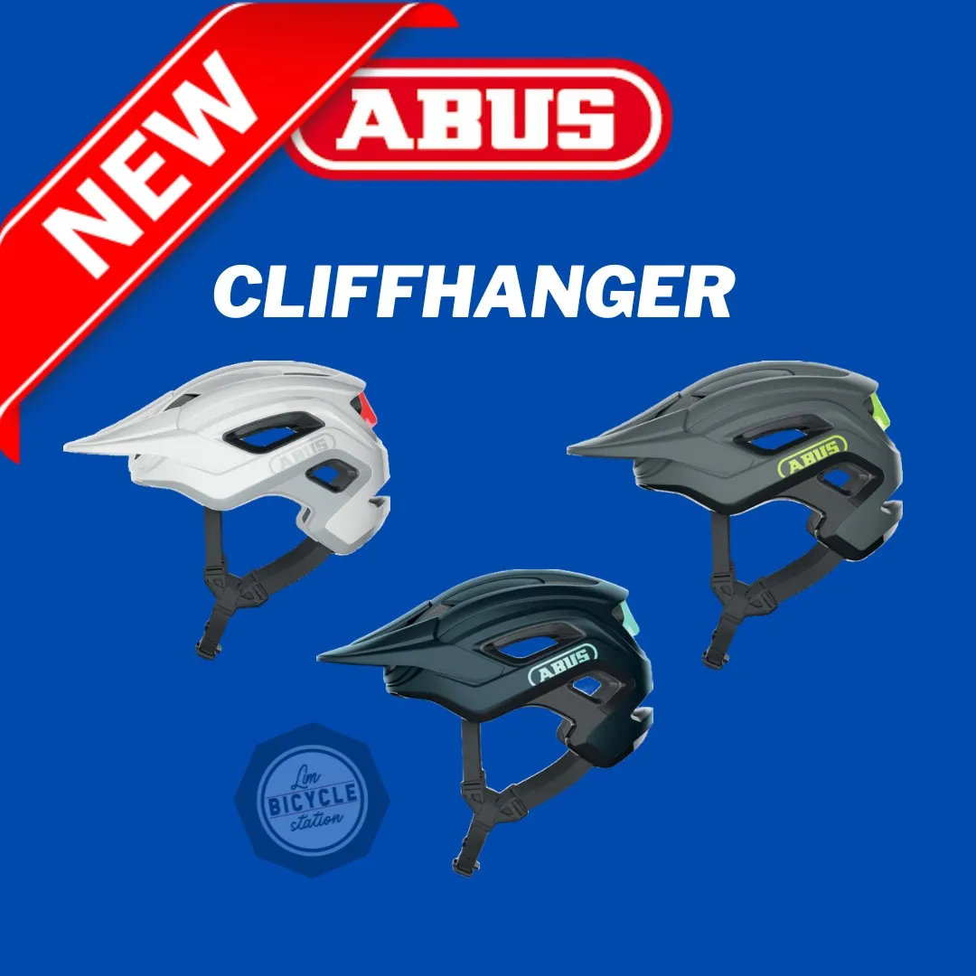 ABUS CLIFFHANGER TRAIL HELMET | CYCLING HELMET | MTB HELMET