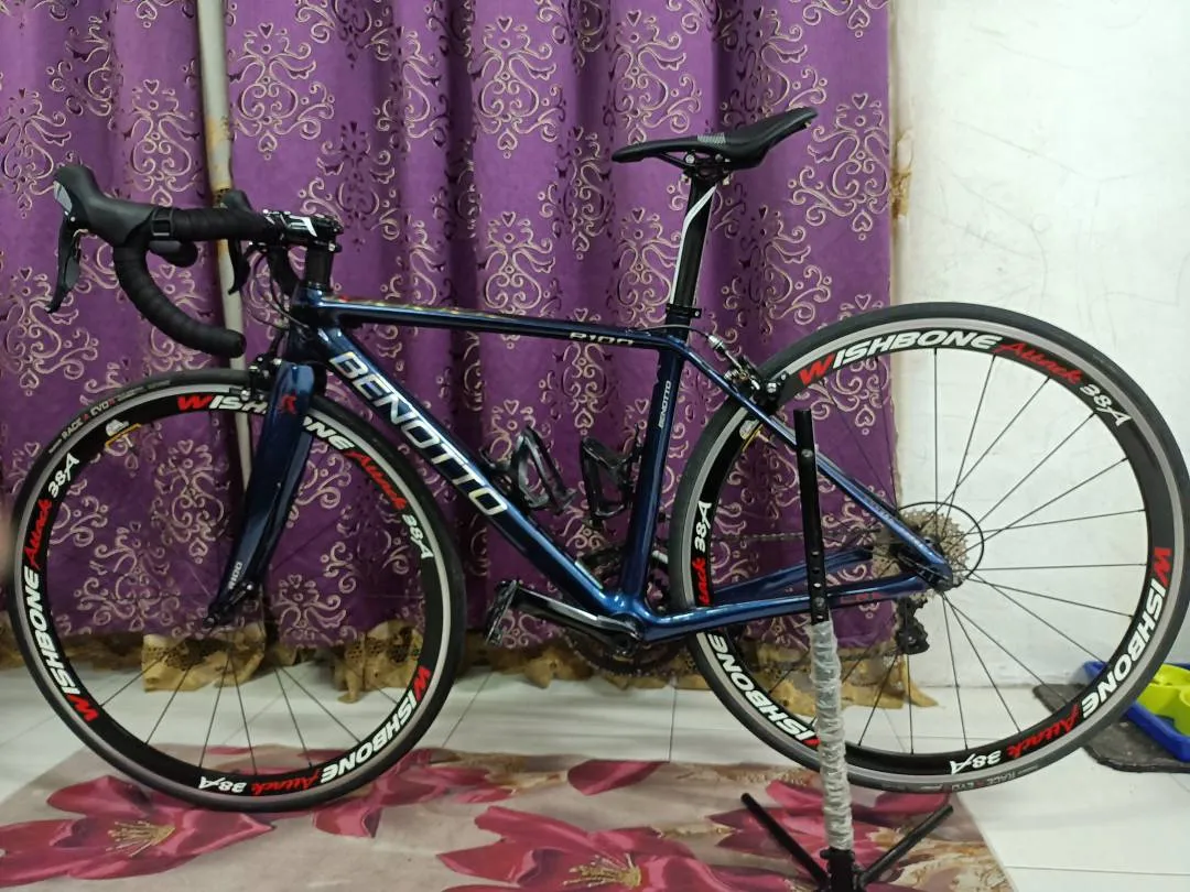 Carbon Road Bike..banyak jajan