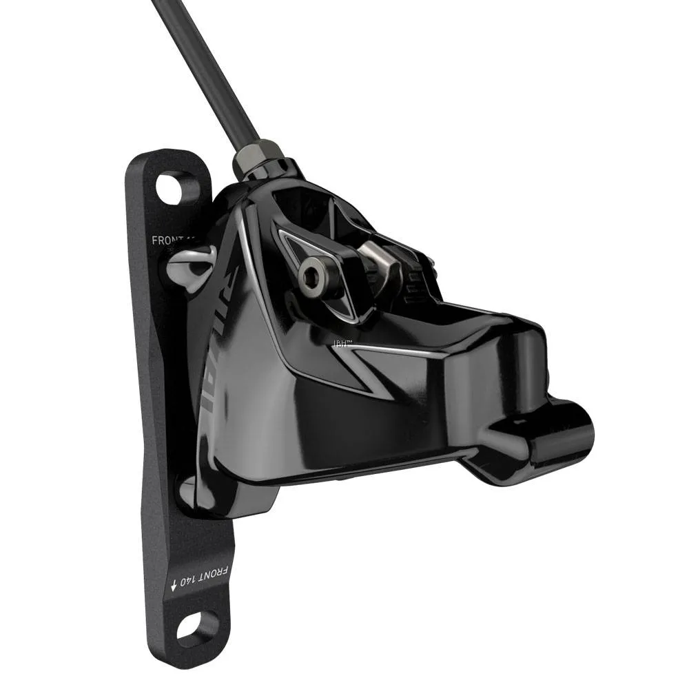 Sram Rival AXS Hydraulic Disc Brake Shifters And Flat Mount Callipers