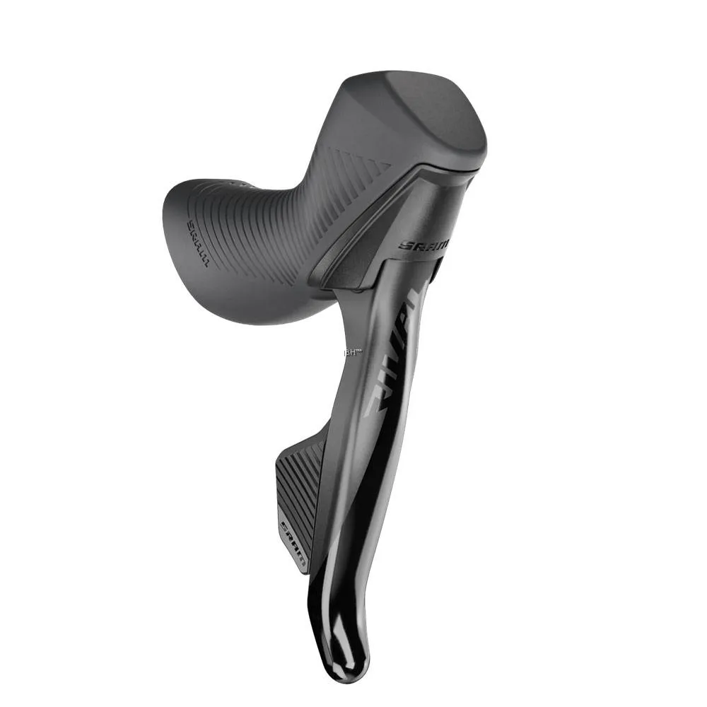 Sram Rival AXS Hydraulic Disc Brake Shifters And Flat Mount Callipers