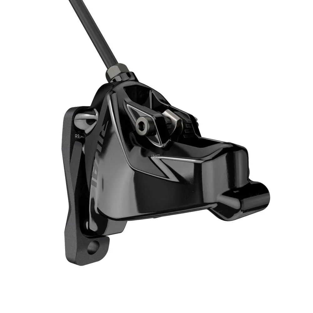 Sram Rival AXS Hydraulic Disc Brake Shifters And Flat Mount Callipers