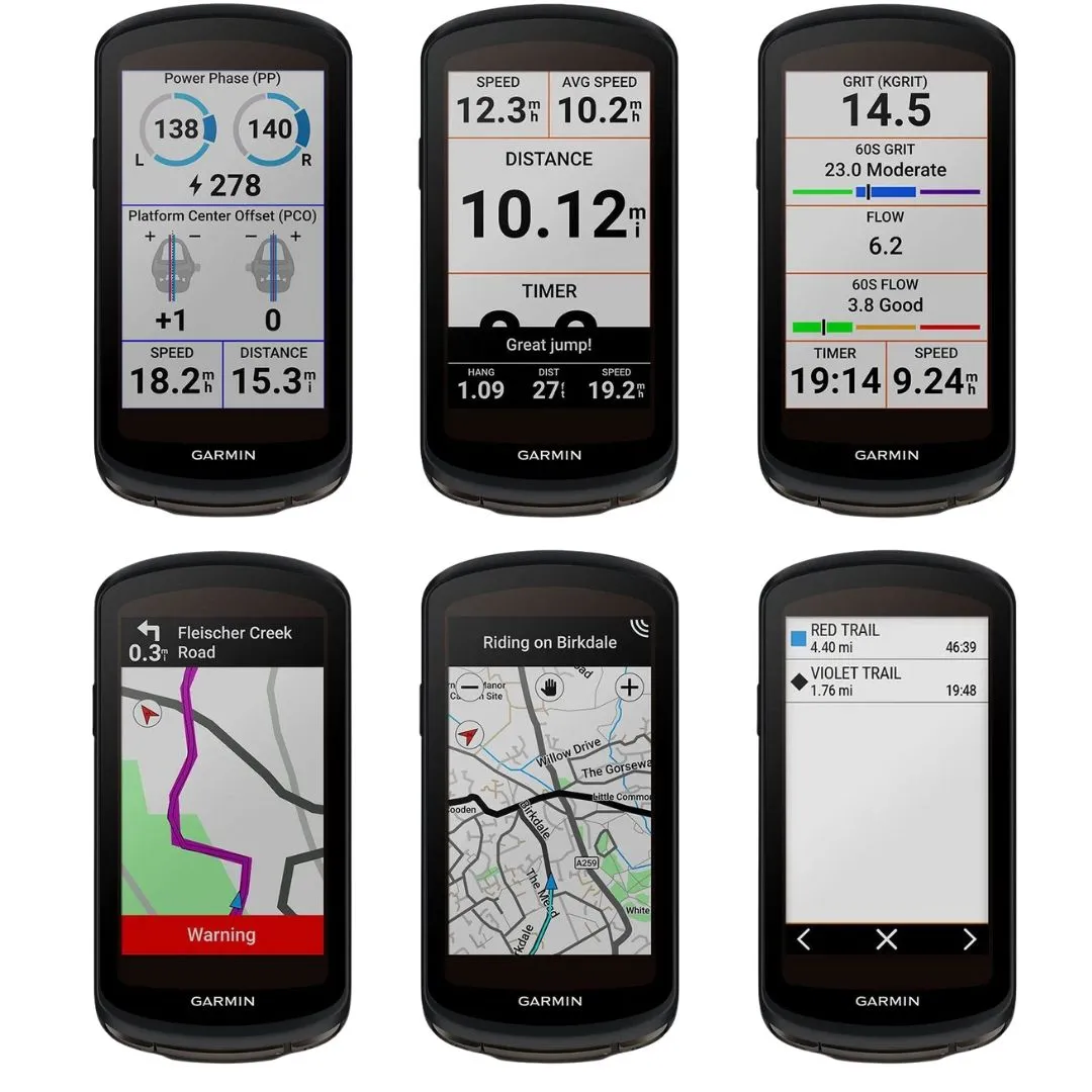 Malaysia Garmin Edge 1040 Solar GPS Cycling Computer 1 Year Warranty