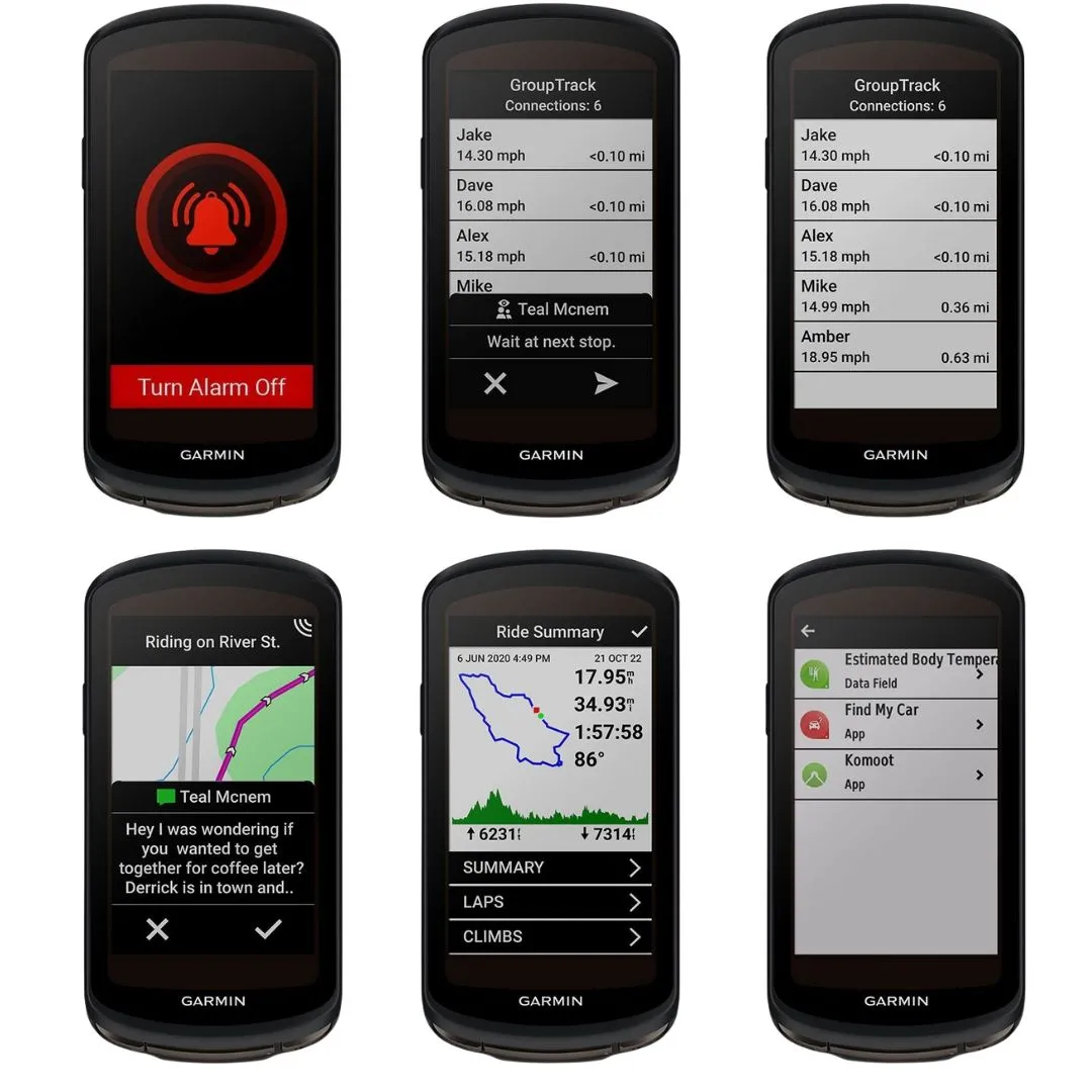 Malaysia Garmin Edge 1040 Solar GPS Cycling Computer 1 Year Warranty