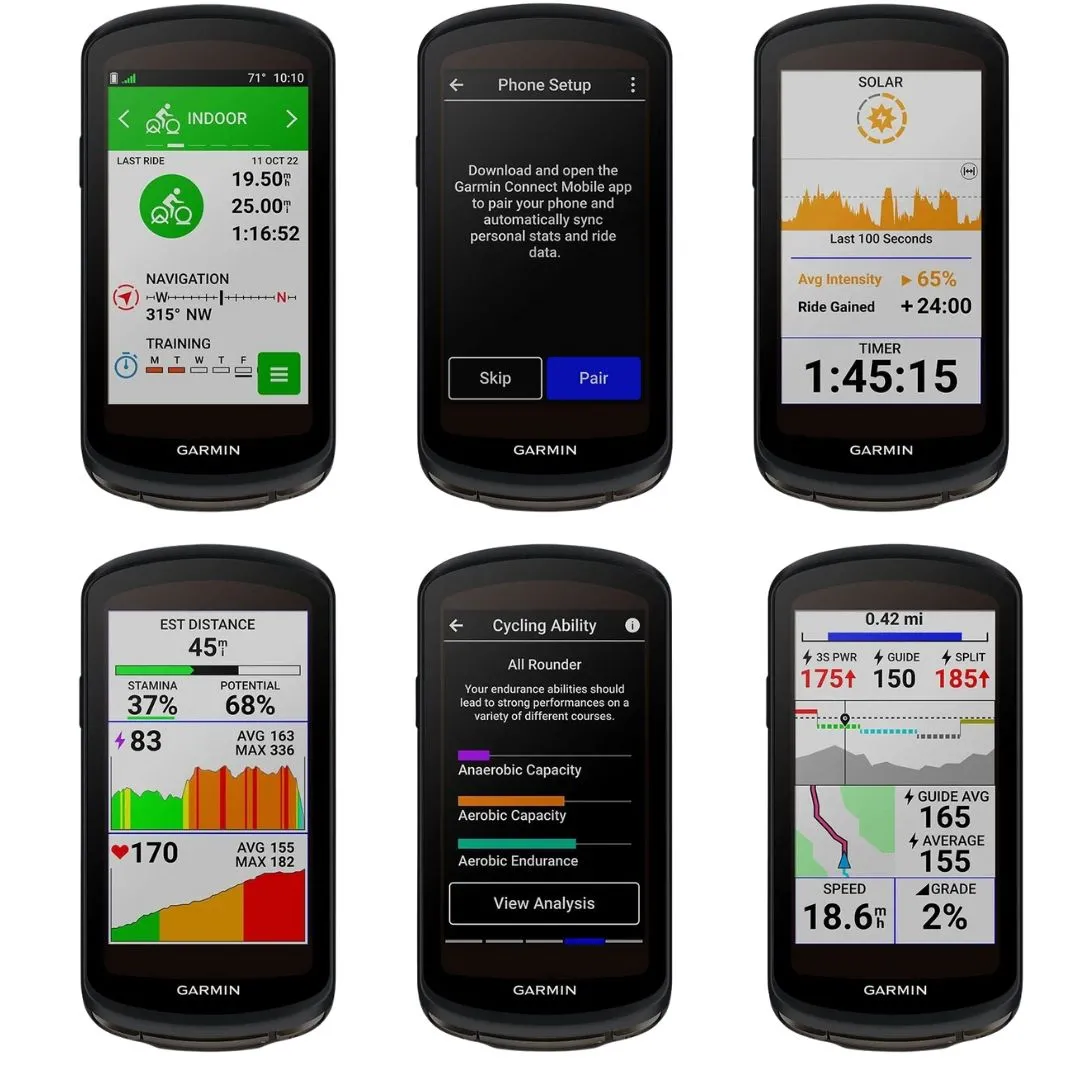 Malaysia Garmin Edge 1040 Solar GPS Cycling Computer 1 Year Warranty