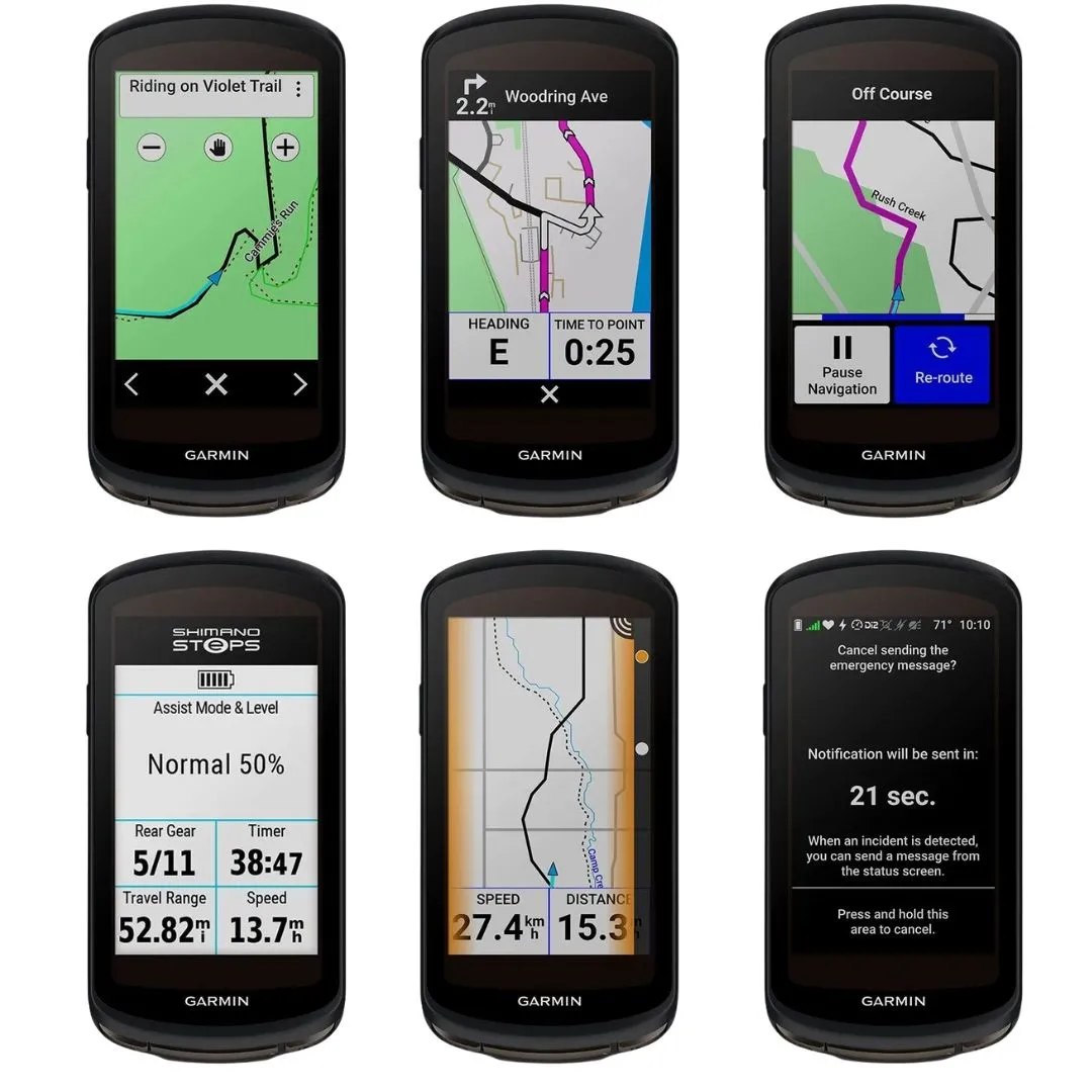 Malaysia Garmin Edge 1040 Solar GPS Cycling Computer 1 Year Warranty