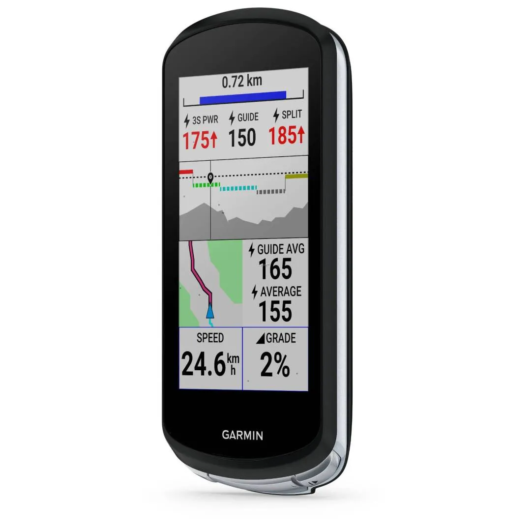Malaysia Garmin Edge 1040 Bundle GPS Cycling Computer With Heart Rate Cadence Speed Sensor