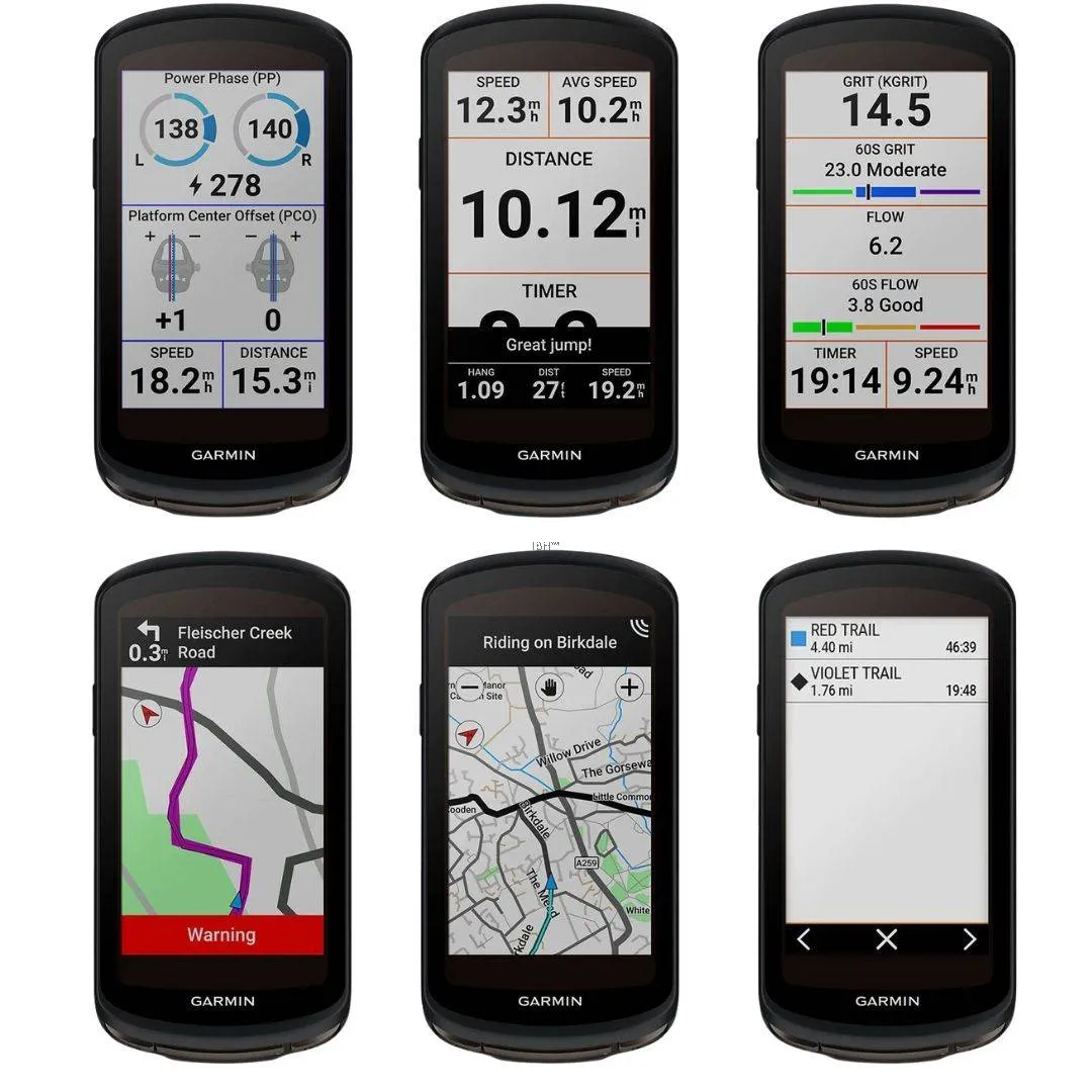 Malaysia Garmin Edge 1040 Bundle GPS Cycling Computer With Heart Rate Cadence Speed Sensor