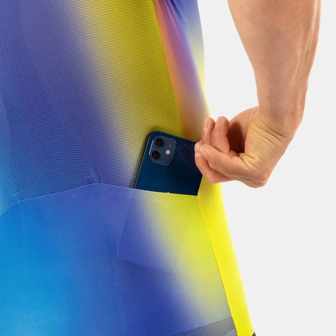 SOOMOM PRO REFLECTIVE JERSEY - SUNRISE
