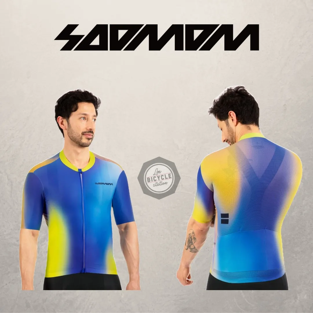 SOOMOM PRO REFLECTIVE JERSEY - SUNRISE
