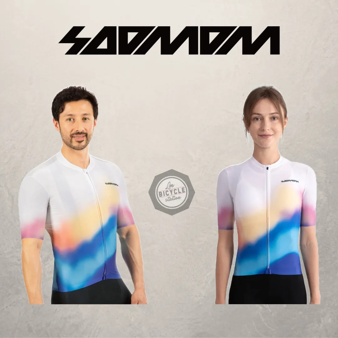 SOOMOM PRO REFLECTIVE JERSEY - SANDY BEACH
